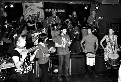 OFFLINE, Brixton JAMM, Brixton Road, Thursday 9th October 2008, urban75 club night, London