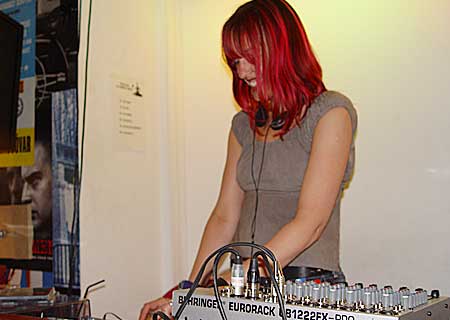 DJ Furvert at Offline 5 at the Brixton Ritzy, Thursday 13th May 2004