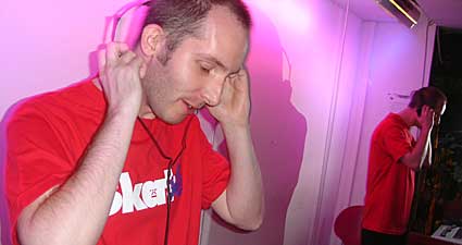 DJ Sonik, Offline 7 at the Brixton Ritzy, Thursday 19th August 2004