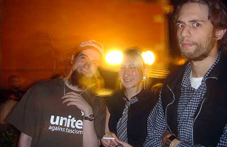 DJ Scott at Offline 8  at the Brixton Ritzy, Thursday 9th September 2004