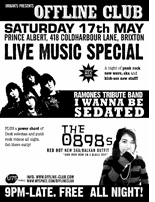 Offline at the Albert flyer, Sat 17th May - punk rock special