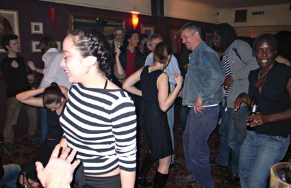 Offline rock and roll special, Prince Albert, Coldharbour Lane, Brixton, London 10th November 2006
