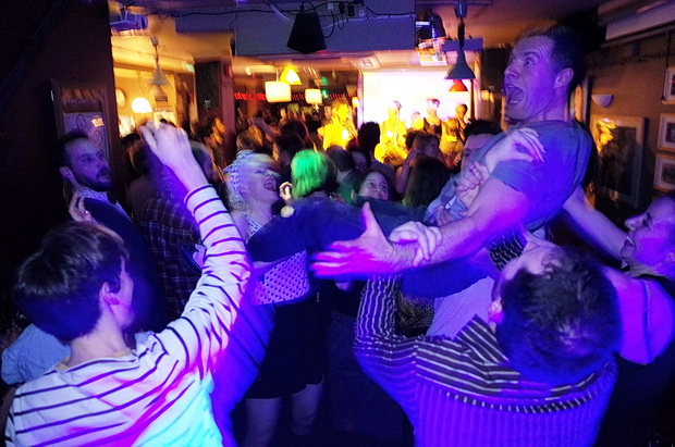 Friday 21st Feb 2014: VIENNESE GYPSY-PUNK-SKA SPECIAL with Roy De Roy at the Brixton Offline Club, Prince Albert, 418 Coldharbour Lane, Brixton