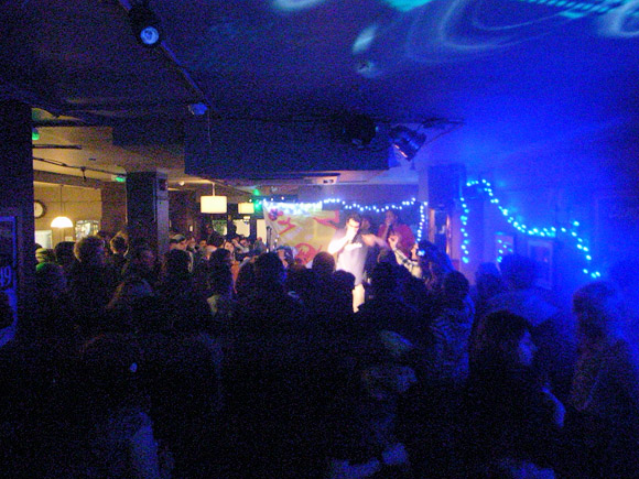 The Scribes at Brixton Offline hip hop special, Offline Club, Brixton Prince Albert London, Friday 2nd December 2011