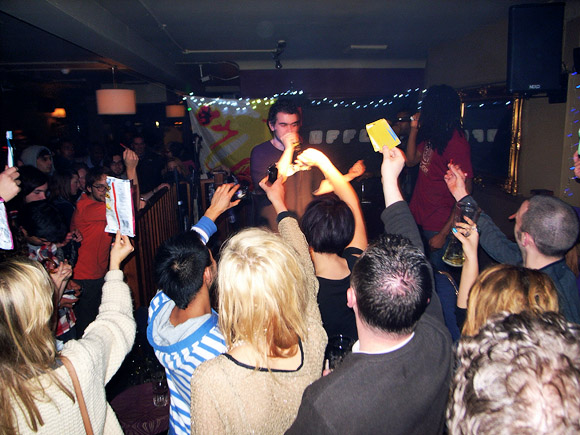 The Scribes at Brixton Offline hip hop special, Offline Club, Brixton Prince Albert London, Friday 2nd December 2011