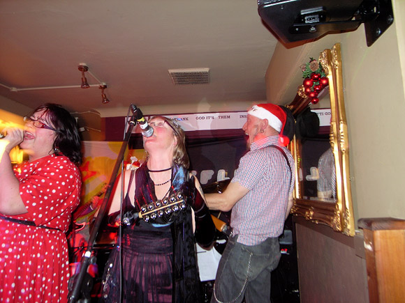 Thurs 22nd December, a Brixton Christmas Spectacular at the Brixton Offline Club with SLEIGHED and the Bono Contest plus DJs