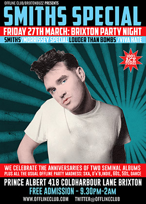 Offline at the Brixton Albert London SW9 Friday 27th March 2015