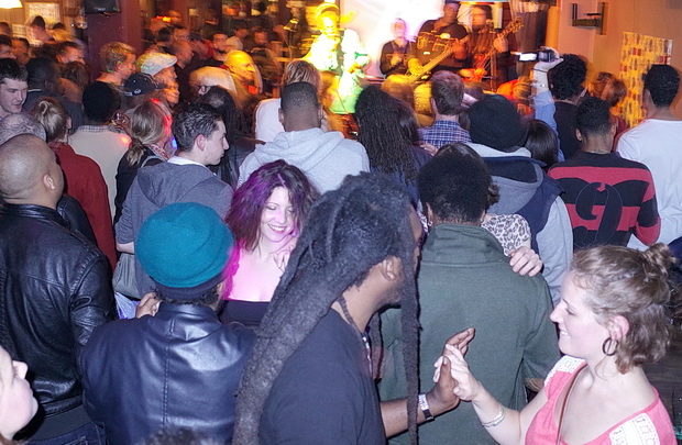 Friday 25th April 2014: BRIXTON ROOTS ROCK REGGAE PARTY with THE MAJESTIC live, Brixton Offline Club, Prince Albert, 418 Coldharbour Lane, Brixton, London SW9, plus DJs playing ska, electro, indie, punk, rock'n'roll, big band, rockabilly and skiffle