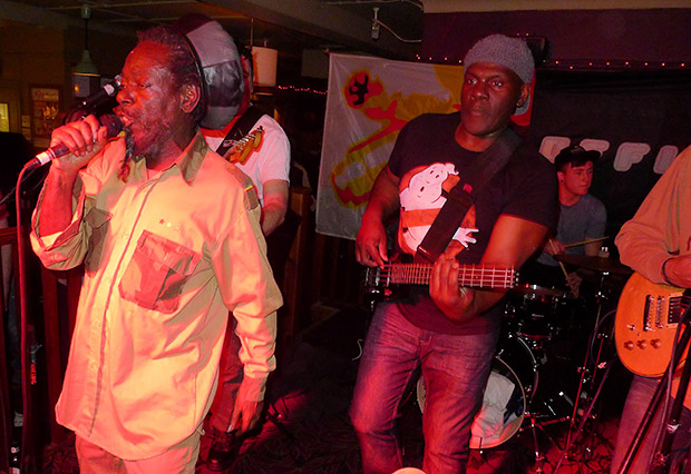 Friday 24th May 2013: BRIXTON ROOTS ROCK REGGAE PARTY with THE MAJESTIC live, Brixton Offline Club, Prince Albert, 418 Coldharbour Lane, Brixton, London SW9, plus DJs playing ska, electro, indie, punk, rock'n'roll, big band, rockabilly and skiffle