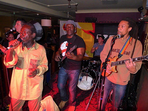 Friday 24th May 2013: BRIXTON ROOTS ROCK REGGAE PARTY with THE MAJESTIC live, Brixton Offline Club, Prince Albert, 418 Coldharbour Lane, Brixton, London SW9, plus DJs playing ska, electro, indie, punk, rock'n'roll, big band, rockabilly and skiffle