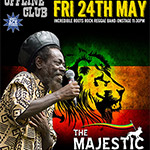 Offline at the Brixton Albert London SW9 Fri 24th May 2013