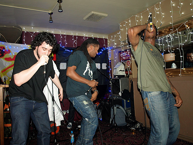 The Scribes plus Sheepy live at the Brixton Offline Club, Prince Albert, 418 Coldharbour Lane, Brixton, London SW9