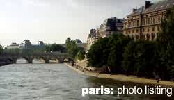 Paris photo listing