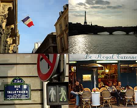 Street scenes, Paris, France