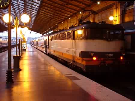 Gare De Nord railway station, France
