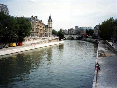 River Seine Paris, France