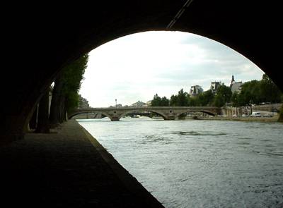 Bridges over the Seine