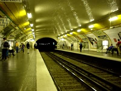 Metro station, Paris