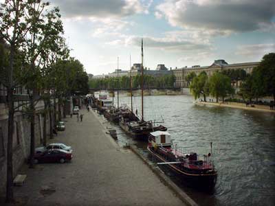 Along the River Seine