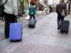 Suitcases on the streets of nantes!