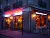 Cafe at night Nantes