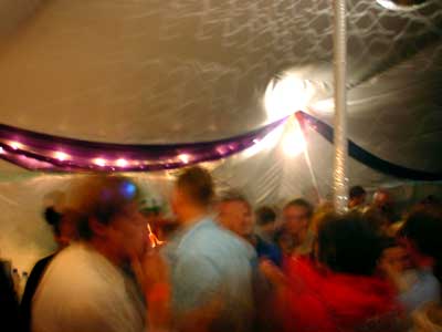Cocktail Tent, Big Chill festival, Eastnor Castle