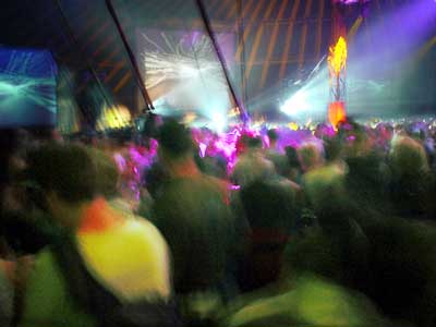 Jedi Knights, Club Tent, Big Chill festival, Eastnor Castle