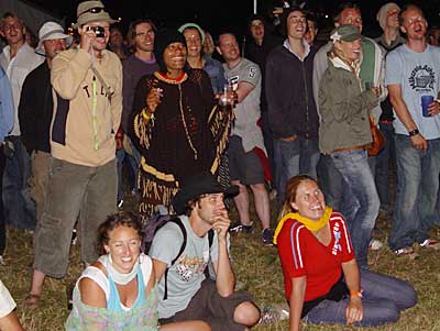 Kissbox, Big Chill festival, Eastnor Castle 2004, England UK