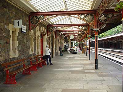  Great Malvern station, Worcestershire, England UK
