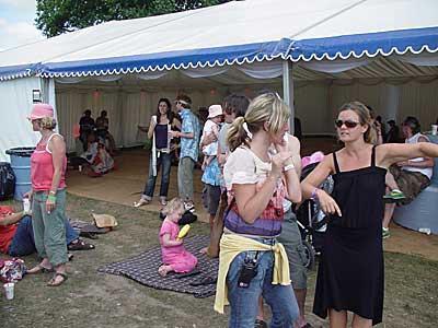 Finlandia Cocktail Bar, Big Chill festival, Eastnor Castle, Ledbury, Herefordshire, England UK
