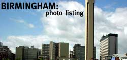 Birmingham photo listing