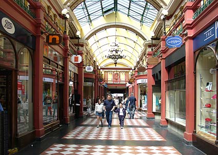 Great Western shopping arcade, Birmingham, England UK
