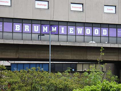Brummiewood, Birmingham school of acting, Birmingham, England UK