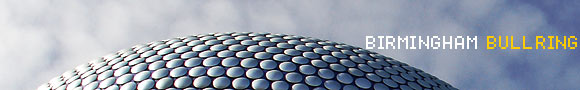 Photos of the Selfridges store at the Bull Ring, Birmingham, England UK