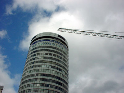 the Rotunda, Birmingham