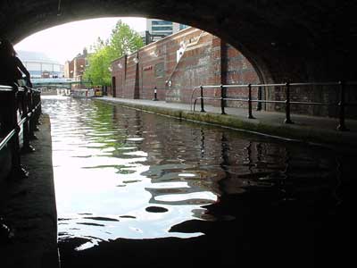 Canal walk