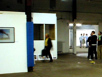 Rhubarb Rhubarb photographic exhibition, Chuck factory, Digbeth, Birmingham