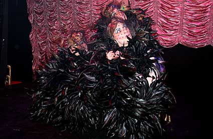 C'est Birmingham, Club Duckie cabaret at the Birmingham Hippodrome, Fierce International Performance Festival, Birmingham, May 2005