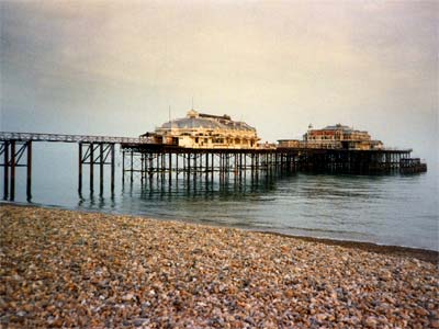 Brighton West Pier, Summer 1995