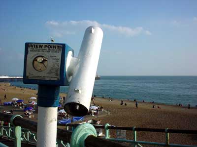 Beach telescope