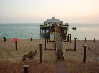 West Pier, Brighton