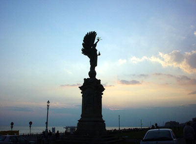 Peace statue, Brighton