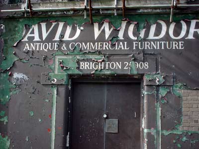 Old shop front, Brighton
