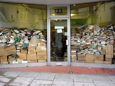 Brighton bookstore