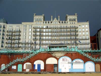 DeVere Grand Hotel, Promenade, Brighton August