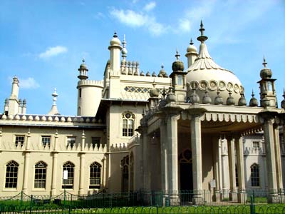 The Royal Pavilion, Brighton, May 2003