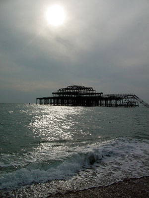Brighton West Pier, Brighton, October 2003