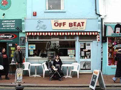 Off Beat Coffee Bar, Sydney Street, Brighton, East Sussex