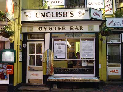 English's Oyster Bar, East Street, Brighton, East Sussex
