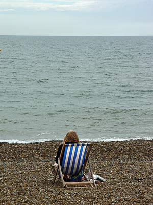 Making the most of it, Brighton, East Sussex